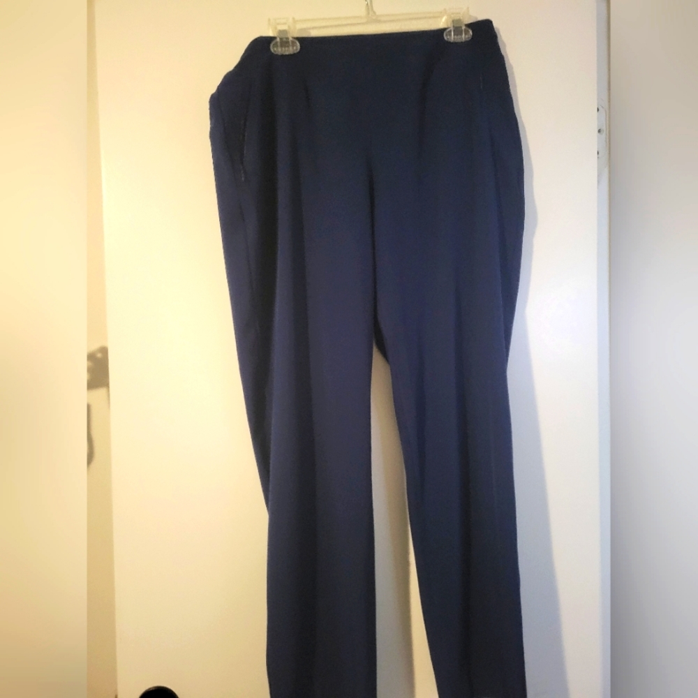 Chicos 1.5R zenergy navy active pants